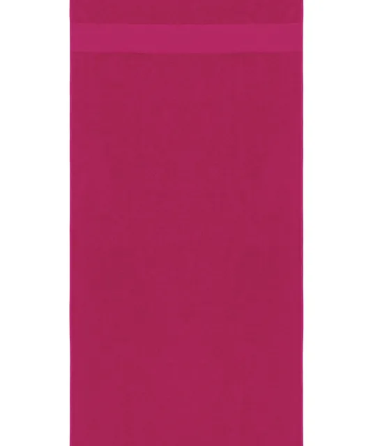 K112 - Handdoek Fuchsia