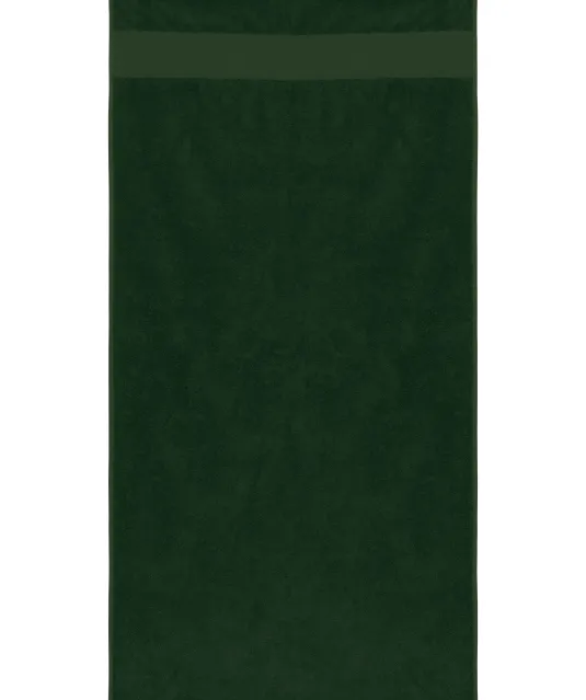 K112 - Handdoek Forest Green