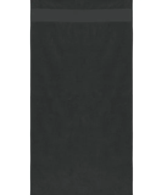 K112 - Handdoek Dark Grey
