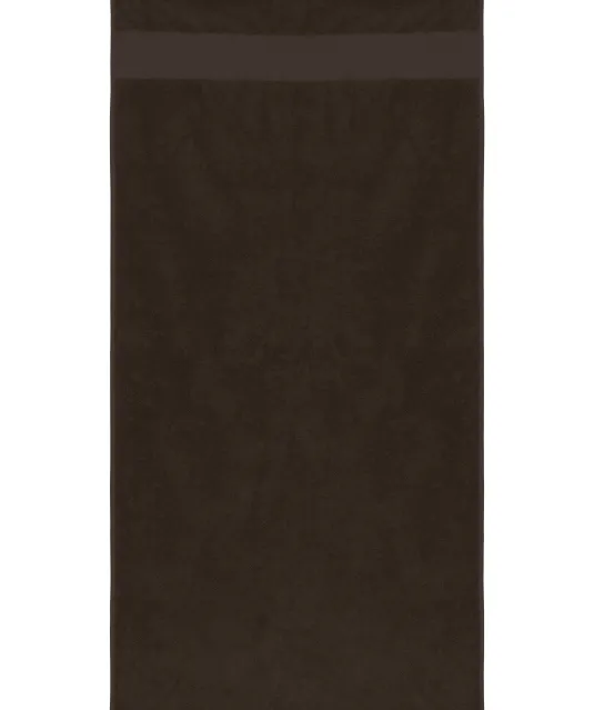 K112 - Handdoek Chocolate