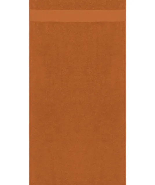 K112 - Handdoek Burnt Orange