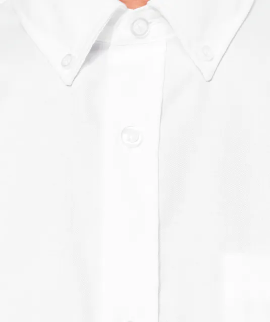 K537 - Heren non-iron overhemd lange mouwen White