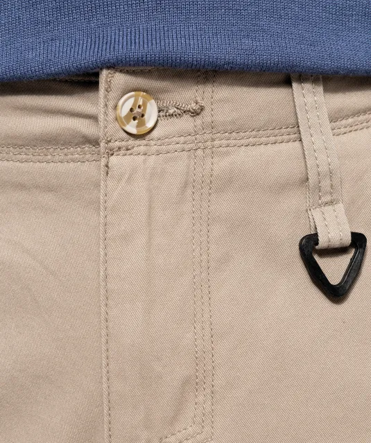K785 - Heren 2-in-1 broek met meerdere zakken Black