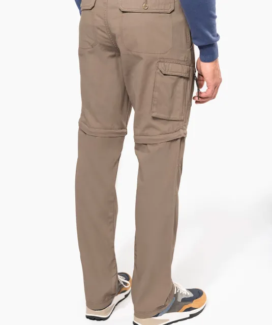 K785 - Heren 2-in-1 broek met meerdere zakken Black