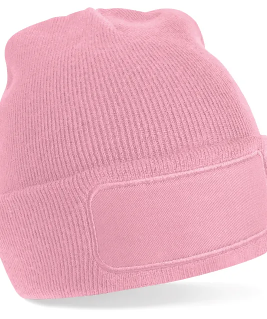 B445 - Original Patch Beanie Dusty Pink