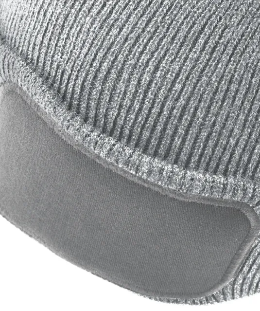B445 - Original Patch Beanie Black