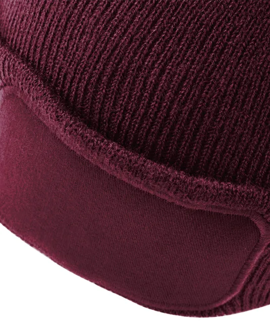 B445 - Original Patch Beanie Black