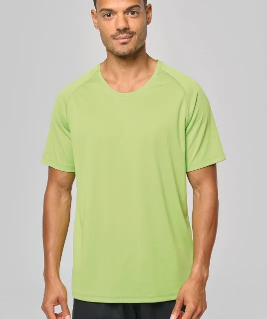 PA438 - Functioneel sportshirt White