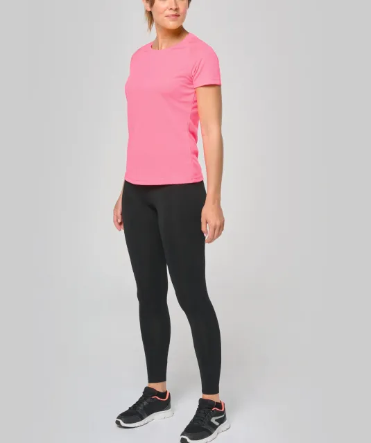 PA439 - Functioneel damessportshirt White