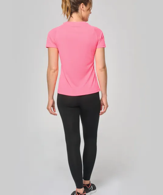 PA439 - Functioneel damessportshirt White