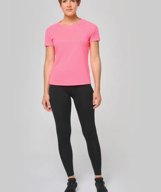 PA439 - Functioneel damessportshirt White