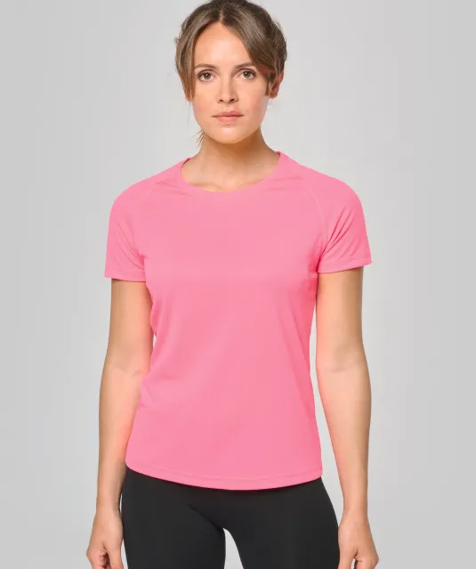 PA439 - Functioneel damessportshirt White