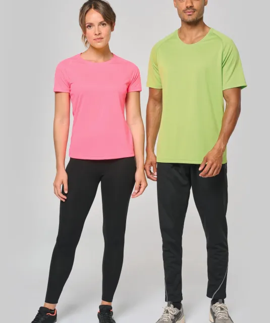PA439 - Functioneel damessportshirt White