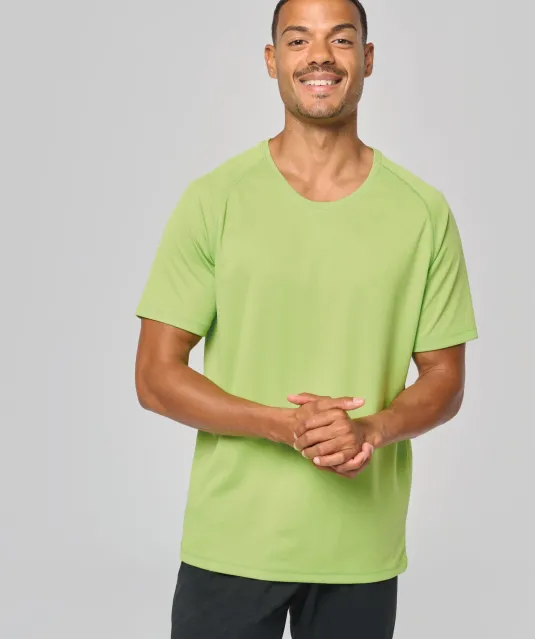 PA438 - Functioneel sportshirt White