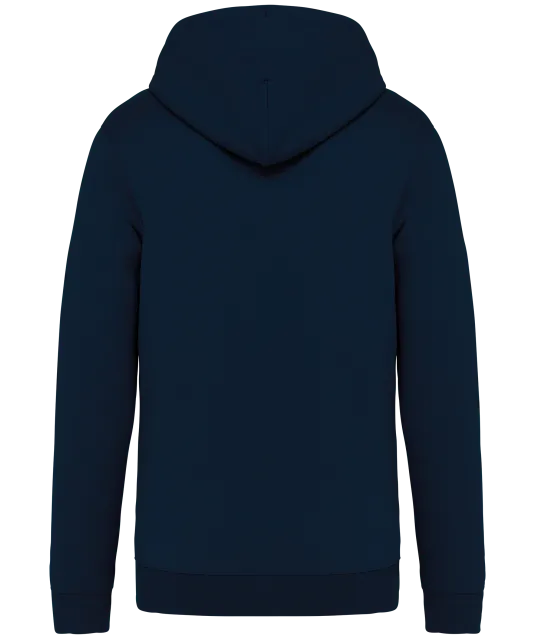 NS402 - Ecologische uniseks sweater met capuchon en rits Navy Blue