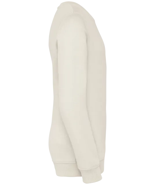 NS403 - Ecologische kindersweater met ronde hals Ivory