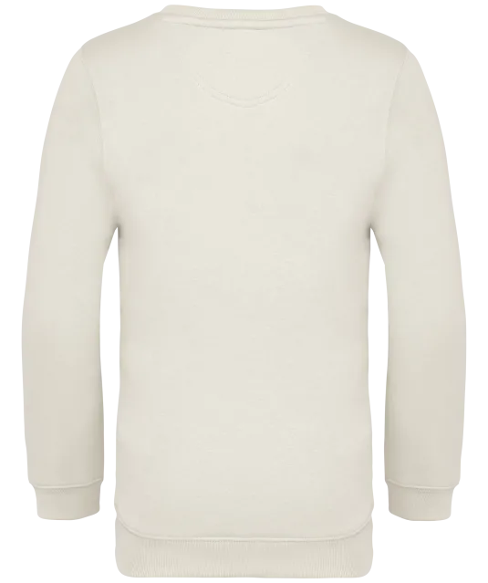 NS403 - Ecologische kindersweater met ronde hals Ivory