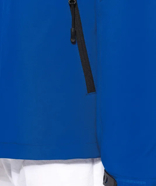 K650 - Gewatteerde softshell herenparka met capuchon Black