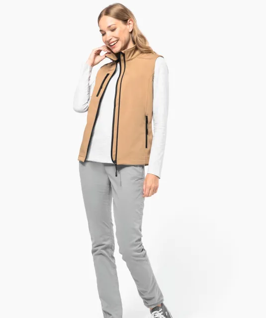 K404 - Dames softshell bodywarmer Black