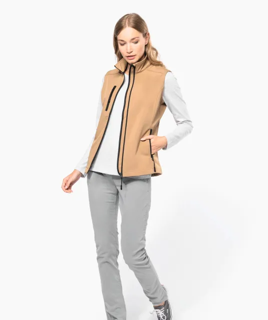 K404 - Dames softshell bodywarmer Black