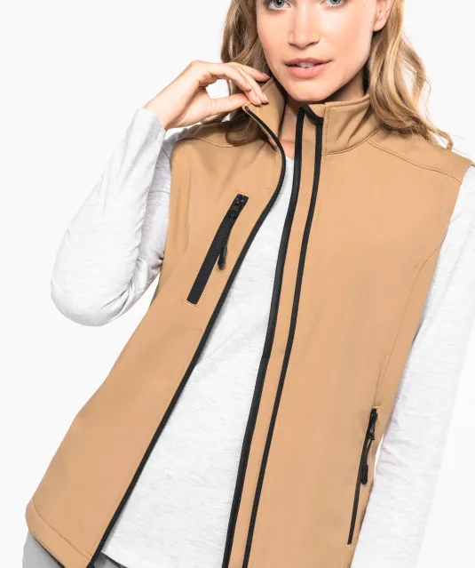 K404 - Dames softshell bodywarmer Black