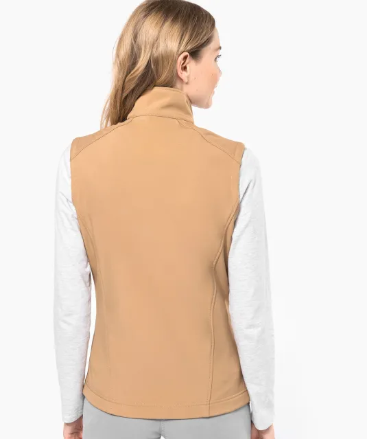 K404 - Dames softshell bodywarmer Black