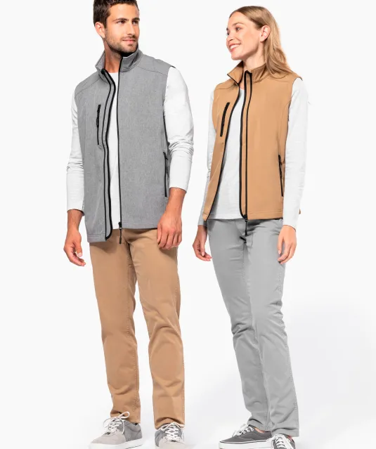 K404 - Dames softshell bodywarmer Black