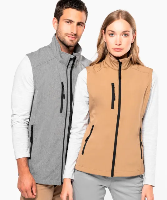 K404 - Dames softshell bodywarmer Black
