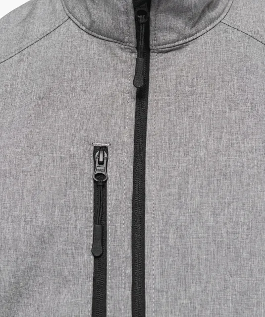 K403 - Softshell bodywarmer Black