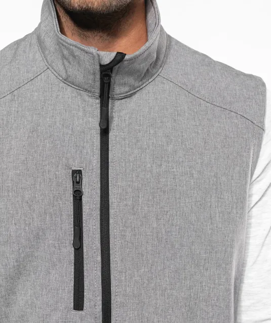 K403 - Softshell bodywarmer Black