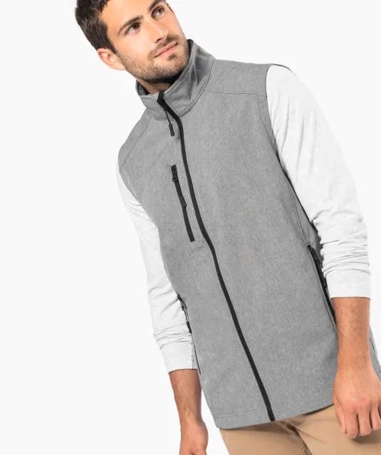 K403 - Softshell bodywarmer Black