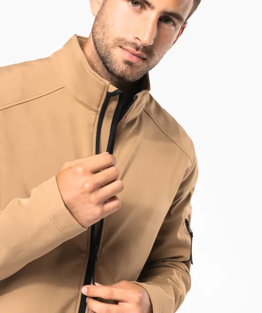 K401 - Softshell jas Black
