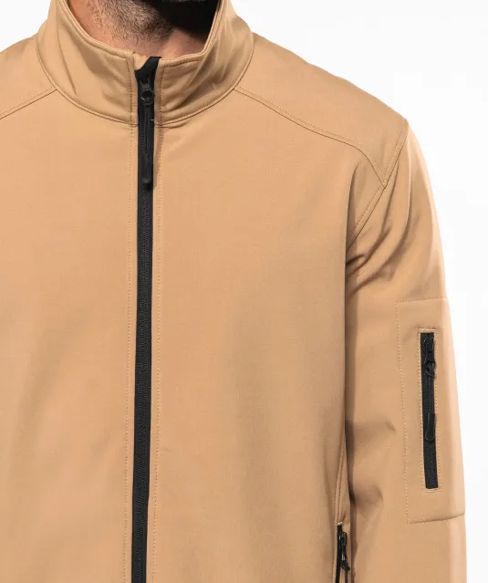 K401 - Softshell jas Black
