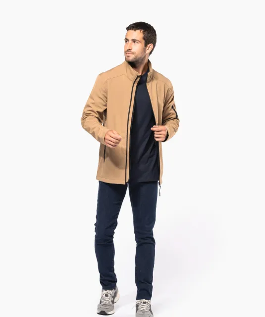 K401 - Softshell jas Black