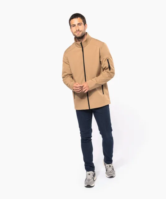 K401 - Softshell jas Black