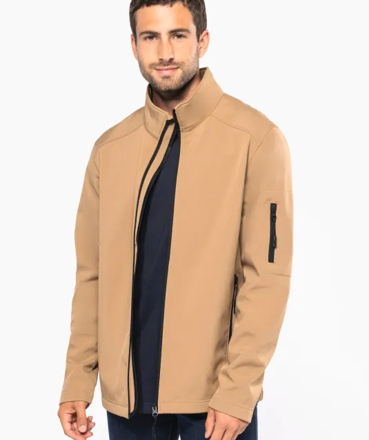 K401 - Softshell jas Black