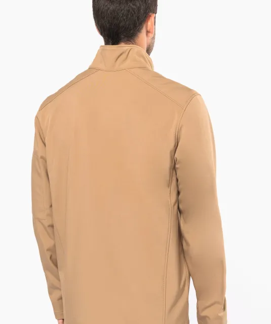 K401 - Softshell jas Black