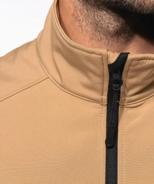 K401 - Softshell jas Black