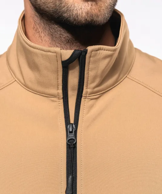 K401 - Softshell jas Black