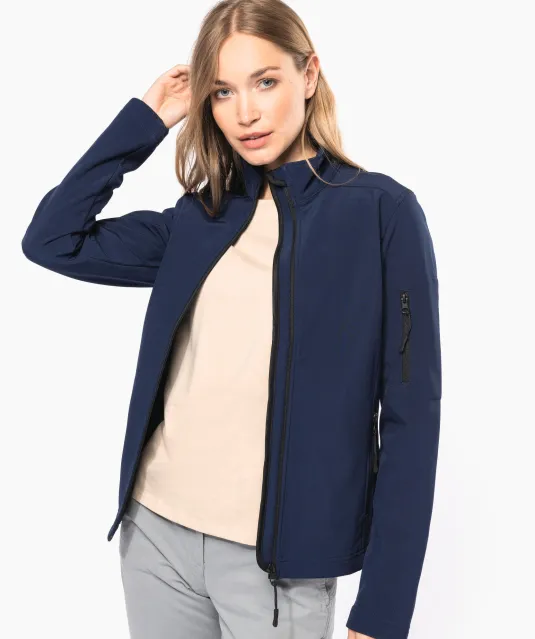 K400 - Dames softshell jas Black