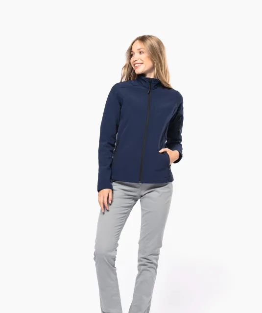 K400 - Dames softshell jas Black