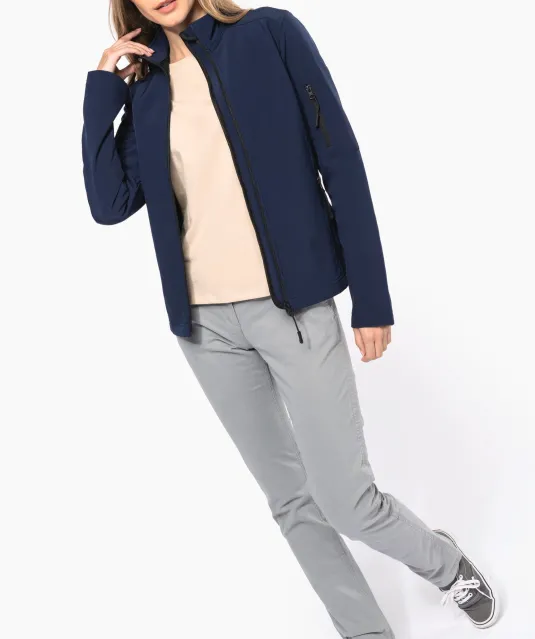 K400 - Dames softshell jas Black