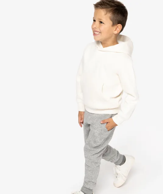 NS404 - Ecologische kindersweater met capuchon Aquamarine