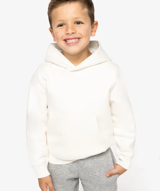 NS404 - Ecologische kindersweater met capuchon Aquamarine