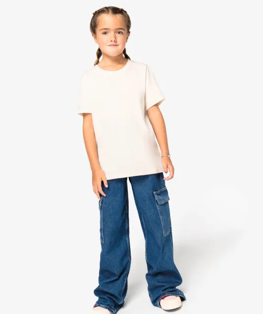 NS307 - T-shirt kids - 155 gr/m2 White