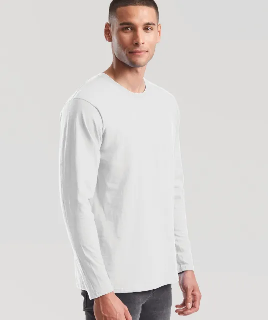 SC61360 - T-shirt Iconic 195 met lange mouwen White