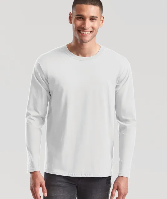 SC61360 - T-shirt Iconic 195 met lange mouwen White