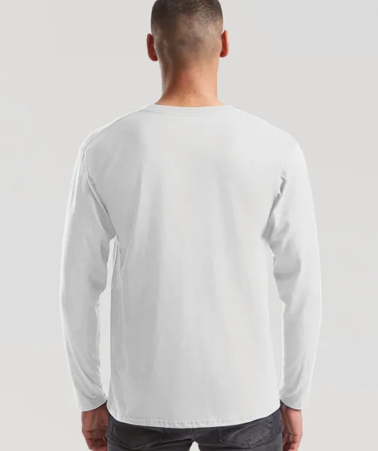 SC61360 - T-shirt Iconic 195 met lange mouwen White