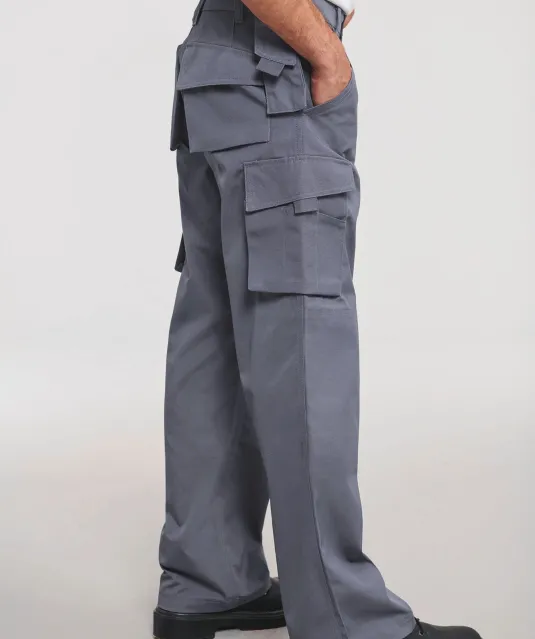 RU015M - Heavy Duty broek Black