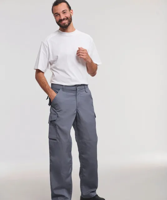 RU015M - Heavy Duty broek Black